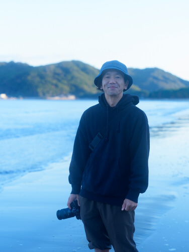 プロフィール写真：牧山史仁