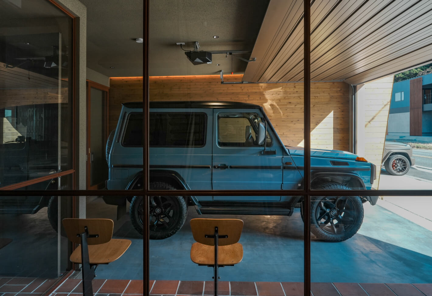 バイクが写っている写真